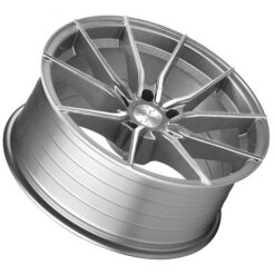 Alternative view of VERTINI  RFS1.2 9,0X18" 5X120 ET40 CB72,6 SILVER BRUSH