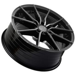 Alternative view of VERTINI  RFS1.2 8,5X19" 5X112 ET45 CB73,1 NEGRO TINTADO