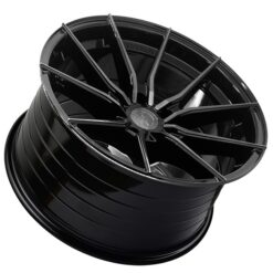 Alternative view of VERTINI  RFS1.2 9,5X19" 5X120 ET35 CB72,6 NEGRO TINTADO