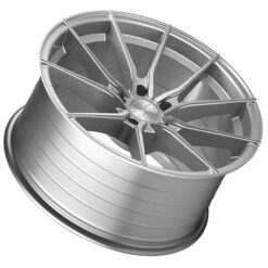 Alternative view of VERTINI  RFS1.2 9,5X19" 5X120 ET35 CB72,6 SILVER BRUSH