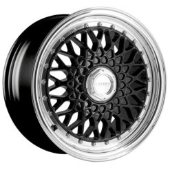 LENSO  BSX 7,0X15 BLANK ET20 CB73,1 NEGRO ARO PULIDO