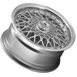 Alternative view of LENSO  BSX 7,0X15" 5X112 ET20 CB73,1 PLATA ARO PULIDO