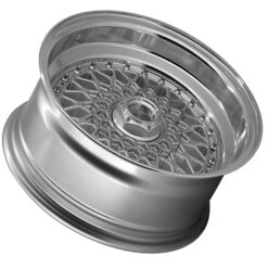 Alternative view of LENSO  BSX 8,0X15" 4X100/108 ET25 CB73,1 PLATA ARO PULIDO