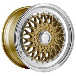 LENSO  BSX 7,5X16" BLANK ET25 CB73,1 ORO ARO PULIDO