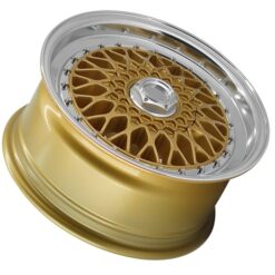 Alternative view of LENSO  BSX 7,5X16" BLANK ET25 CB73,1 ORO ARO PULIDO