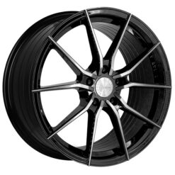 VERTINI  RFS1.2 8,5X19" BLANK ET45 CB73,1 NEGRO TINTADO