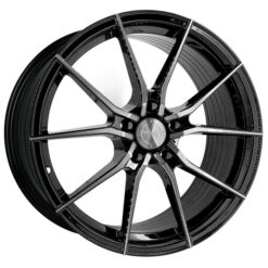 Alternative view of VERTINI  RFS1.2 8,5X19" BLANK ET45 CB73,1 NEGRO TINTADO