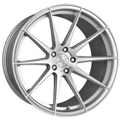 VERTINI  RFS1.3 8,0X18" BLANK ET35 CB73,1 SILVER BRUSH