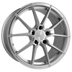 Alternative view of VERTINI  RFS1.2 8,0X18" BLANK ET35 CB73,1 SILVER BRUSH