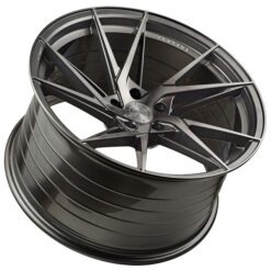 Alternative view of VERTINI  RFS1.9 9,5X19" BLANK ET35 CB73,1 GUNMETAL BRUSH