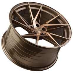 Alternative view of VERTINI  RFS1.9 8,5X19" BLANK ET35 CB73,1 BRONCE BRUSH