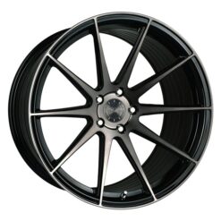 Alternative view of VERTINI  RFS1.3 8,5X19" BLANK ET45 CB73,1 NEGRO TINTADO