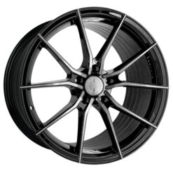 Alternative view of VERTINI  RFS1.2 9,5X19" 5X112 ET45 CB73,1 NEGRO TINTADO