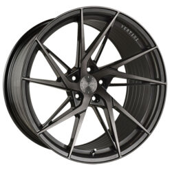 VERTINI  RFS1.9 8,0X18" BLANK ET45 CB73,1 GUNMETAL BRUSH