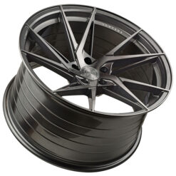 Alternative view of VERTINI  RFS1.9 8,0X18" BLANK ET45 CB73,1 GUNMETAL BRUSH