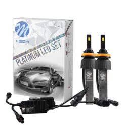 LED SET M-TECH Platinum H8