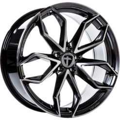 Jante TOMASON TN22 22x10 ET50 5x130 dark hyperblack polished