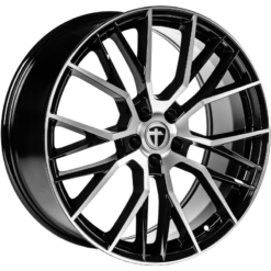 Jante TOMASON TN23 19x9,5 ET45 5x112 black diamond polished