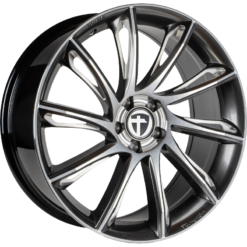 Jante TOMASON TN24 20x8,5 ET35 5x120 Dark Hyper Black CC Pol