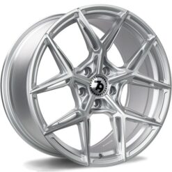 79Wheels SCF-B 20x9 ET30 5x112 SILVER POLISHED FACE