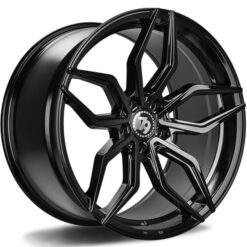 79Wheels SCF-D 19x8,5 ET40 5x114.3 GLOSS BLACK