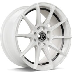 79Wheels SCF-F 15x7 ET35 4x100, 114.3 WHITE BLACK BARREL