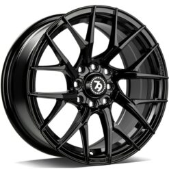 79Wheels SCF-G 15x7 ET35 4x100, 114.3 GLOSS BLACK