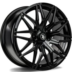 79Wheels SV-O 18x8 ET35 5x112 GLOSS BLACK
