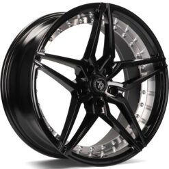 79Wheels SV-AR 19x9,5 ET35 5x120 GLOSS BLACK POLISHED BARREL