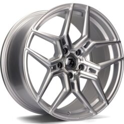 79Wheels SV-B 18x8 ET35 5x120 SILVER POLISHED FACE