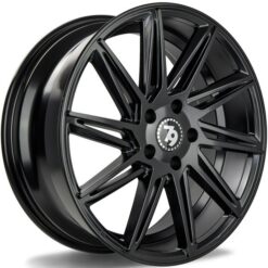 79Wheels SV-R 20x9,5 ET38 5x120 SATIN BLACK