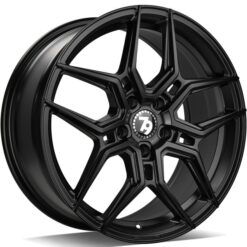 79Wheels SV-B 18x8 ET40 5x114.3 MATT BLACK