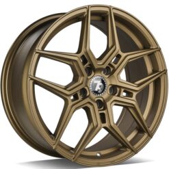 79Wheels SV-B 18x9 ET40 5x120 MATT BRONZE