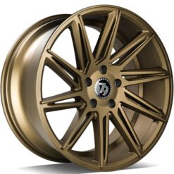 79Wheels SV-R 20x9,5 ET38 5x120 MATT BRONZE