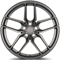 Alternative view of 79Wheels SCF-Y HGM 18x8 ET40 5x114.3 Gunmetal