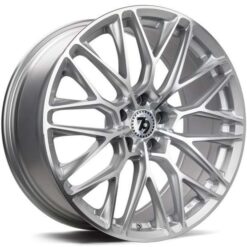 79Wheels SV-P 19x8,5 ET30 5x120 SILVER POLISHED FACE