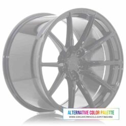 Concaver CVR4 19x8,5 ET35-45 BLANK Custom Finish