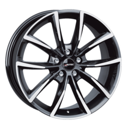 Autec Astana 21x9 ET35 5x112 Black polished