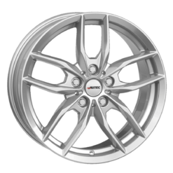 Autec Bavaris 19x8 ET57 5x112 Brilliant silver
