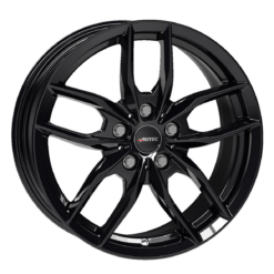 Autec Bavaris 19x8 ET57 5x112 Black