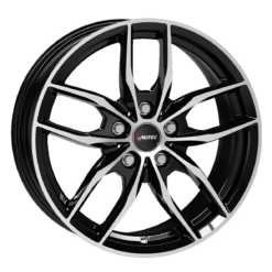 Autec Bavaris 19x8 ET57 5x112 Black polished