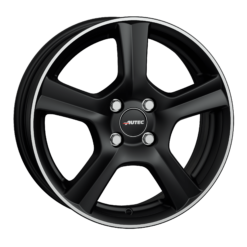 Autec Ionik 16x6 ET37,5 4x108 Black matt polished