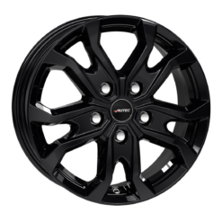 Autec Kiso 18x7,5 ET58 5x118 Black