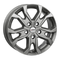 Autec Kiso 18x7,5 ET58 5x118 Titanium silver