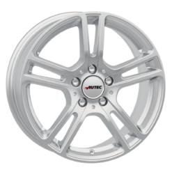 Autec Mugano 18x8 ET48 5x112 Brilliant silver