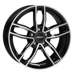 Autec Mercador 18x7,5 ET44 5x112 Black polished