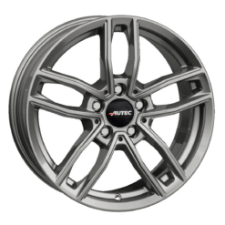Autec Mercador 18x7,5 ET40 5x112 Titanium silver