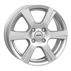 Autec Polaric ECE 15x6 ET23 4x108 Brilliant silver