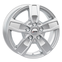 Autec Quantro 18x7,5 ET66 5x118 Brilliant silver