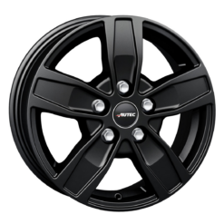 Autec Quantro 18x7,5 ET58 5x130 Black matt
